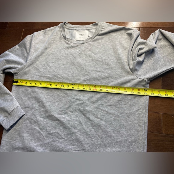 Jack & Jones Core JCOArms Sweat Crew Neck womens size XXL Sweatshirt Gray - Picture 5 of 13